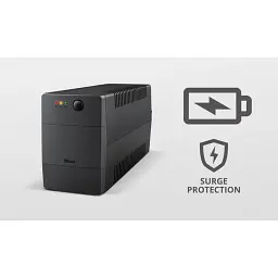 Джерело безперебійного живлення Trust Maxxon 800VA 23503_TRUST - мініатюра 5