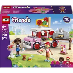 Конструктор LEGO Friends Вантажівка з піцою (42694) - мініатюра 2