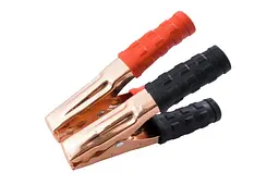 Затискачі для проводів прикурювання Mastertool 150 мм 81-0118 - мініатюра 2