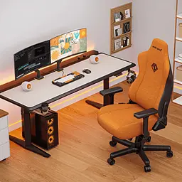 Геймерське крісло Anda Seat Kaiser 3E Fabric XL Orange [AD23YC-XL-09-O-CF-O01] [148762] - мініатюра 9