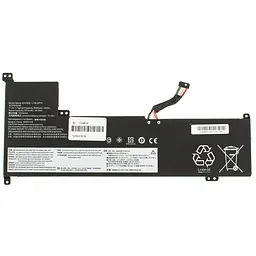 Батарея для ноутбука Lenovo L19C3PF6 (V17-IIL IdeaPad 3 17IML05) 11.25V 3735mAh 42Wh Чорний - мініатюра 2