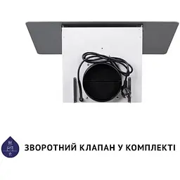 Витяжка Minola HVS 6224 WH 700 LED - мініатюра 7