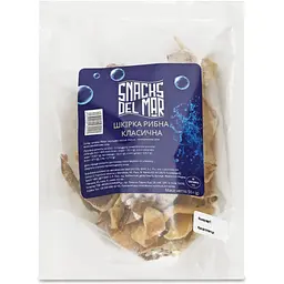 Снеки Snacks Del Mar із шкіри риби