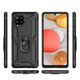 Панель BeCover Military для Samsung Galaxy A42 SM-A426 Black (705642) - мініатюра 2