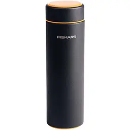 Термос Fiskars On-The-Go чорний 500 мл (1078699) - мініатюра 2