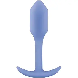 Анальна пробка B-Vibe Snug Plug 18.6 см (фіолетовий)