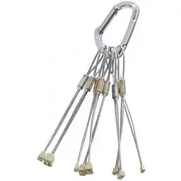 Закладки Rock Empire Brass Chocks Set 1-8 (1053-SFB018)