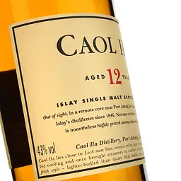 Віскі Caol Ila 12 yo, в подарунковій упаковці, 43%, 0,7 л (432951) - мініатюра 4