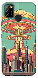 Чохол Demsky Сolorful explosion для Infinix Hot 10 Lite