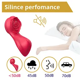 Вібратор Erospace Sweet Play Panty Vibrator With Remote Control A1 - мініатюра 8