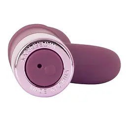 Вібратор-кролик Orion Elegant Series Rabbit Vibe Елегантний, 16х3.2 см фіолетовий - мініатюра 3