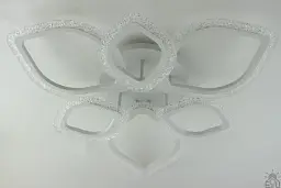 Керована світлодіодна люстра AZALIA ICE RGB 100W 7R-APP-680x110-WHITE/WHITE-220-IP20 ESLLSE - мініатюра 3