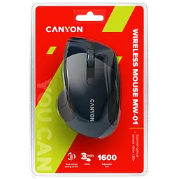 Миша Canyon CNS-CMSW01BL Синій - мініатюра 5
