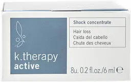 Концентрат інтенсивної дії Lakme K. Therapy Active Shock Concentrate, проти випадання волосся, 8 шт. х 6 мл - мініатюра 4
