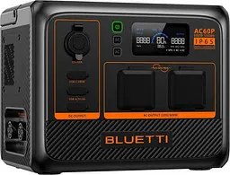 Зарядна станція BLUETTI AC60P 504Wh 600W - мініатюра 8