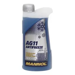 Антифриз Mannol AG 11 (-40) Longterm син, 1 л (MN4011-1)