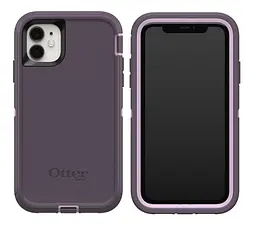 Чохол протиударний з кліпсою OtterBox Defender Series 77-62458 для iPhone 11 (6.1") Purple Nebula - мініатюра 2
