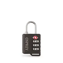 Замок Osprey Travel Sentry 3-Dial Padlock Чорний