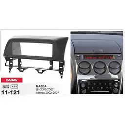 Перехідна рамка Mazda 6 Carav 11-121 - мініатюра 5