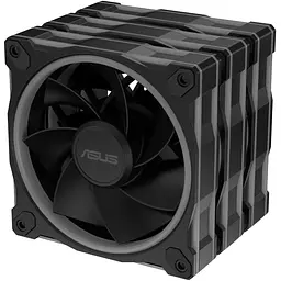 Комплект вентиляторів ASUS PRIME MR120 REVERSE ARGB BLACK 3IN1 (90DA00L0-B09020) - мініатюра 7