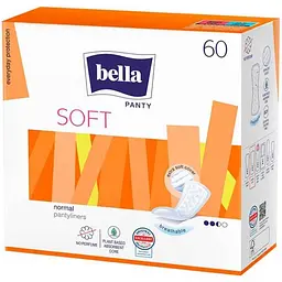 Прокладки щоденні BELLA 60шт прокладки Panty Soft