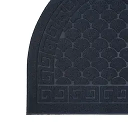 Килимок придверний Eco Fabric Луска півколо без кромки синій 40 х 60 см (4060-020) - мініатюра 7
