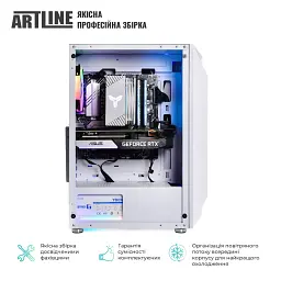 Комп'ютер Artline Gaming X49WHITE Windows 11 Home (X49WHITEv78Win) - мініатюра 9