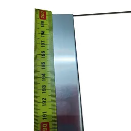Душова кабіна без піддону Koer SR SC08-90x90x200-TR-01 прозоре скло Easy Clean 6 мм, хром KR5371, Універсальна, прозорий, хром - мініатюра 4