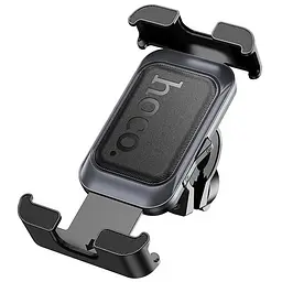 Вело- Мото- тримач Hoco H82 Vista Universal Black / Metal gray - мініатюра 3