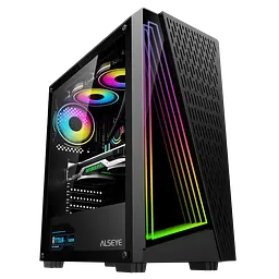 Корпус Alseye X3-B RGB Black (AS.07.0150) - мініатюра 2