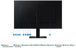 Монітор Samsung 27" LS27D604UAIXUA teh0022192 - мініатюра 8
