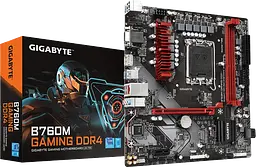 Материнська плата Gigabyte B760M Gaming DDR4 LGA 1700 (B760M GAMING DDR4)