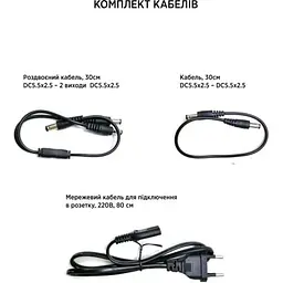 Пристрій безперебійного живлення TTN DC-1036P 36W 20000mAh (DCSL-1036PC_20000) - мініатюра 7