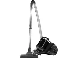 Безмішковий пилосос Grifon VC82BL Silver Black - мініатюра 1
