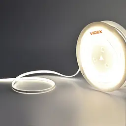 LED стрічка Videx 230V 15W/m 4000K IP65 20 м біла (VL-LST-CB65-22154-B20) - мініатюра 5