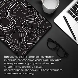 Килимок для мишки GamePro Speed/Control Black (MP145AB) - мініатюра 8