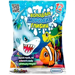 Стретч-іграшка у вигляді тварини #sbabam Володарі морських глибин S2, 12 шт. (115/CN22-CDU) - мініатюра 2