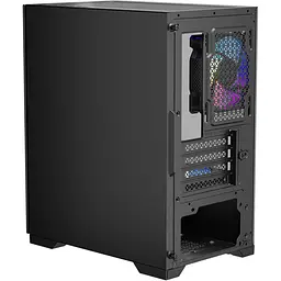 Корпус 1stPlayer X2-M-BK-4F1 Black [134424] - мініатюра 5