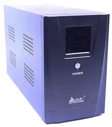 Джерело безперебійного живлення SVC 2000 ВА / 1200 Вт / 9 А*ч (VP-2000-LCD)