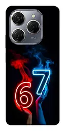 Чохол Demsky Hands Six Seven для TECNO Spark 20 Pro