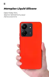 Чехол ArmorStandart ICON для Xiaomi Redmi 13C 4G / Poco C65, красный (ARM72482) - мініатюра 7