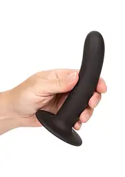 Фалоімітатор Calexotics Boundless, 15.2 см (чорний) - мініатюра 2