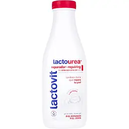 Гель для душу Lactovit Lactourea з протеїнами 600 мл