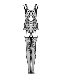 Бодістокінг Obsessive Bodystocking F239 з доступом S/M/L - мініатюра 4