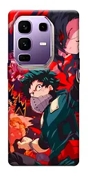 TPU чохол Demsky My hero для Infinix Note 50 Pro+