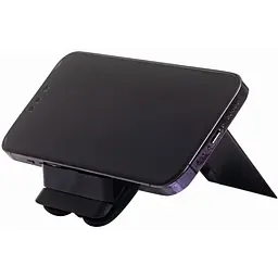 Бездротовий зарядний пристрій TheGeneral Flow 15W з набором перехідників USB/USB C чорний (40070119-01) - мініатюра 3