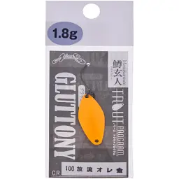 Блешня Nories Masukurouto Gluttony 28 mm 2.3 g #100 - мініатюра 2