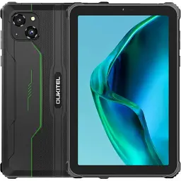Планшет Oukitel RT3pro 8” HD / 4GB/128GB / G81 / 5150mAh / 16+8Мп / IP69K / LTE Green (RT3_pro_Green)