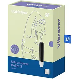 Віброкуля на акумуляторі Satisfyer Ultra Power Bullet 2 Black - мініатюра 6