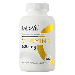 Вітамін C OstroVit Vitamin C 500 mg, 90 таблеток